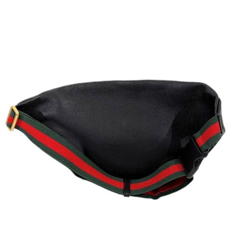 GUCCI Sherry Line Print 530412 Waist Bag Pouch - Picture 2 of 9